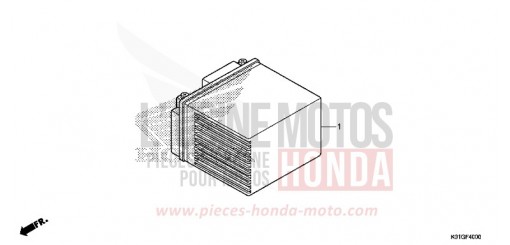 BATTERIE SH125ADG de 2016